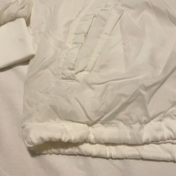 Vintage NFL Super Bowl XXVI 26 1992 Lined Jacket Mens Large Bills Redskins - Picture 6 of 16